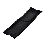 Fashion Honeycomb Long Knee Pads Crashproof Anti-slip Basketball Leg Protective Kneepad - Black (Size XXL)