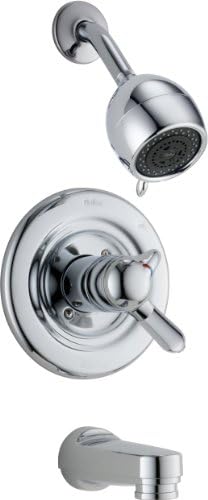 Delta Faucet T17430 Innovations Monitorr 17 Series Tub And Shower Trim Chrome