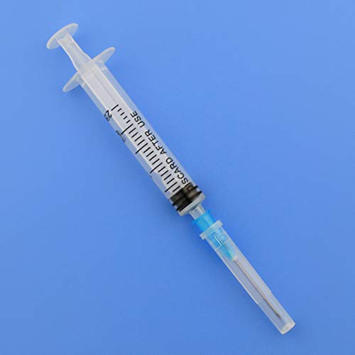 3 20Pack+2+5ml+Packaging+Veterinary+Industrial+Disposable