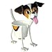 Jack Russell Terrier - Dog indoor or outdoors (garden) décor plant stands. Holds 4" grower pot - 11" inches tall