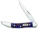 Case WR XX Pocket Knife Patriot Kirinite Small Texas Toothpick Item #11202 - (1010096 SS) - Length Closed: 3 Inches