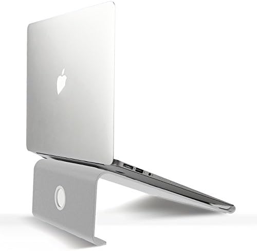 Laptop Stand Aluminum Cooling Notebook Stand Tablets Stand For MacBook Surface Chromebook and Gaming Laptops