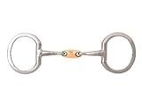 Korsteel Copper Oval Link Eggbutt Snaffle 5