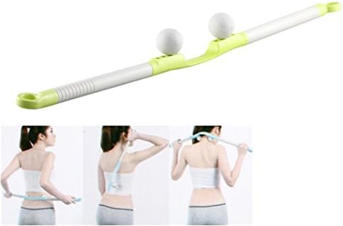eSmart Body massager Multi-purpose Multi-functional Massager Home Office Workers Necessary Personal health care products H1008 (Green)