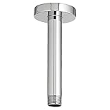 American Standard 1660.186.002 6-Inch Round Shower Arm and Round Escutcheon
