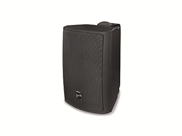 DynaVox 207172 PB402 HiFi Box mit Wandhalterung (Paar) schwarz
