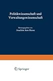 Image de Politikwissenschaft und Verwaltungswissenschaft (Politische Vierteljahresschrift Sonderhefte) (German Edition)
