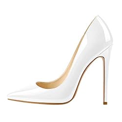 LISHAN Women's Classic Pointed Toe Pumps Stiletto