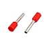 uxcell a16090300ux0327 16 AWG 1.5mm2 Insulated Cord End Wire Ferrules Terminal VE1508 Red (Pack of 1000)