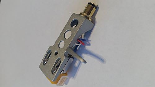NEW Audio Technica AT91 Cartridge +Silver Headshell for Hifi DJ Turntable