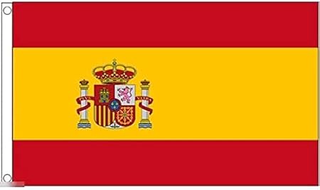 Amazon 国旗 スペイン王国 血と金の旗 特大フラッグ Lllaawm 90cmx150cm 地図 国旗 おもちゃ