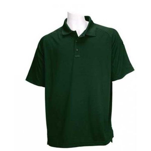 5.11 Tactical #71049 Performance Polo Short Sleeve Shirt (L.E. Green, Small)