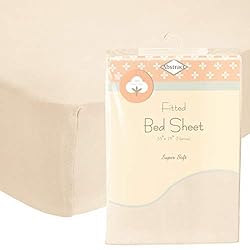 Abstract Fitted Bed Sheet Soft Jersey Comfort Deep