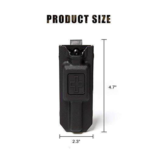 DynaLiving Tourniquet Holder Molle Tourniquet Case for Cat Tourniquets