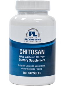 Chitosan High Density 180 caps by Progressive Labs
