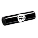 Meinl Percussion Studio Shaker with Synthetic Body — NOT Made in China — for Percussionists and Drummers, 2-Year Warranty (SH10-L-BK)
