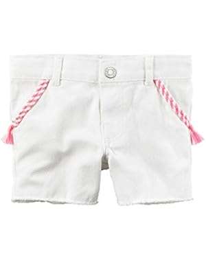 Baby Girls' Denim Shorts