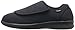 Propét Mens Cush Foot Walking Shoes, Black, 11 XX-Wide US