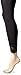 Von Nicole Women's Lace Cuff Footless Tight, Black, Medium/Large