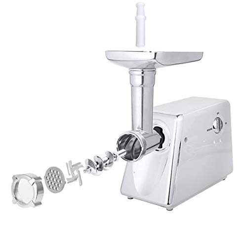 Electric Meat Grinder, Multi-function Stainless Steel Sausage Maker Meat Mincer 2800W Max for Home Kitchen (US Stock)