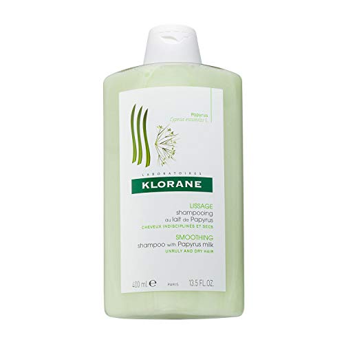 Klorane Smoothing Shampoo With Papyrus Milk Anti Frizz Humidity
