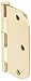 NATIONAL MFG/SPECTRUM BRANDS HHI, 3.5-Inch, Polished Brass National/Spectrum Brands HHI N830-322 Hinge