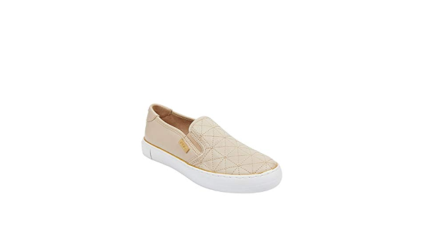 Amazon.com: G by GUESS Zapatillas para mujer con plataforma dorada : Ropa,  Zapatos y Joyería