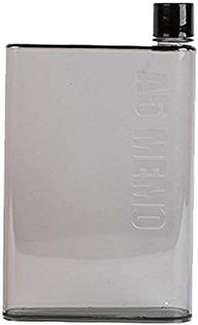 Online Outlet A5 Memo Notebook Portable Water Bottle 420 ml (Grey) (Grey)