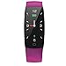Meidexian888 Smart Bracelet for Android iOS, Heart Rate Sleep Monitor, Remote Photography USB Direct Charging IP68 Waterproof (Purple)thumb 4