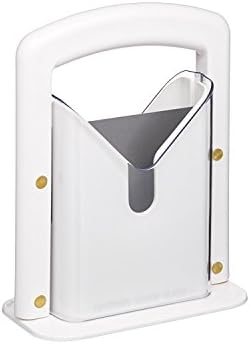 Bagel Guillotine Slicer Stainless Steel Biter Kitchen Cutter Knife Home Bread