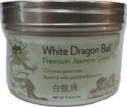 Premium Dragonball Jasmine Pearl Green Tea- Loose Leaf Green Tea (1 LB)