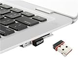 EDUP EP-N8508 Nano 802.11N 150Mbps USB Wireless LAN Network Adapter (Black)
