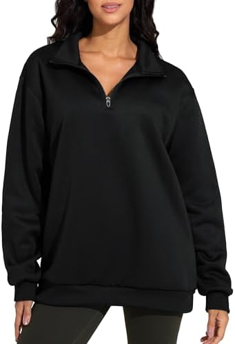 RBX Active Women's Plus Size Zip Mock Neck Long Sleeve Fleece