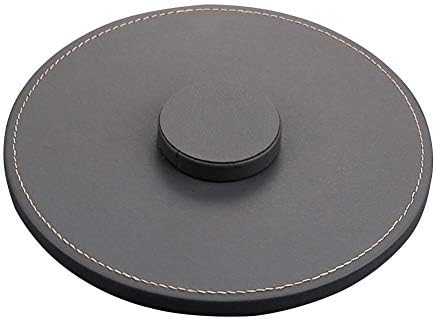 Telisii for iPhone HomePod Wireless Bluetooth Leather Stand，Intelligent Speaker Stand