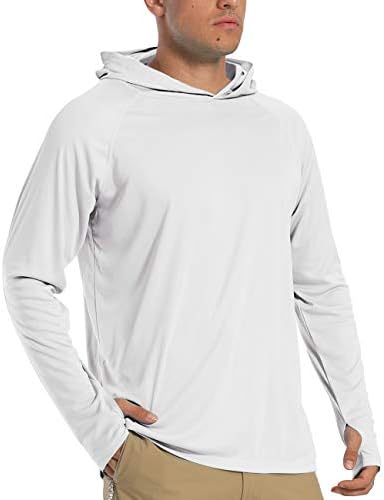 mens sun shirt with hood