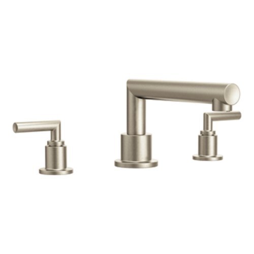 Amazon Com Moen Ts93003bn Arris Two Handle Roman Tub Faucet