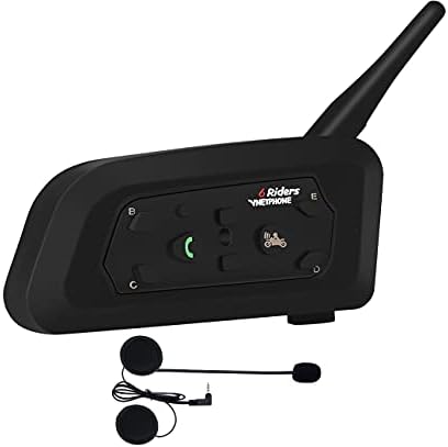 Vnetphone Motorcycle V6 Bluetooth 