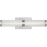 Generation Lighting 4459293S-962 Syden Vanity, 1-Light 18 Watts, Brushed Nickel Silver