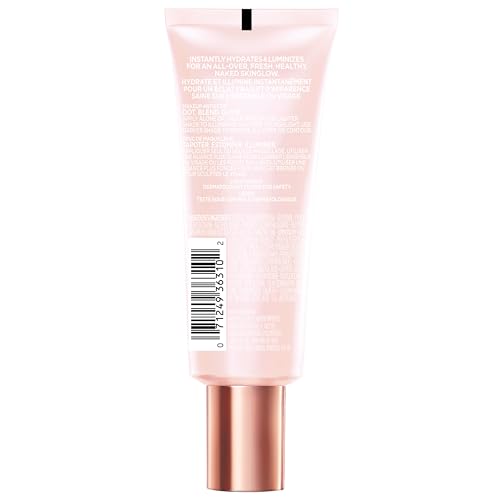 L’OREAL PARIS MAKEUP TRUE MATCH LUMI GLOTION, NATURAL GLOW ENHANCER, ILLUMINATOR HIGHLIGHTER, BRONZING DROPS FOR A SUN-KISSED GLOW, 901 FAIR