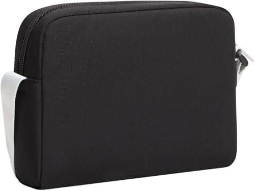 Damen Crossbody Bag Tasche Daily Crossover mit Außentasche, Schwarz (Black), Einheitsgröße