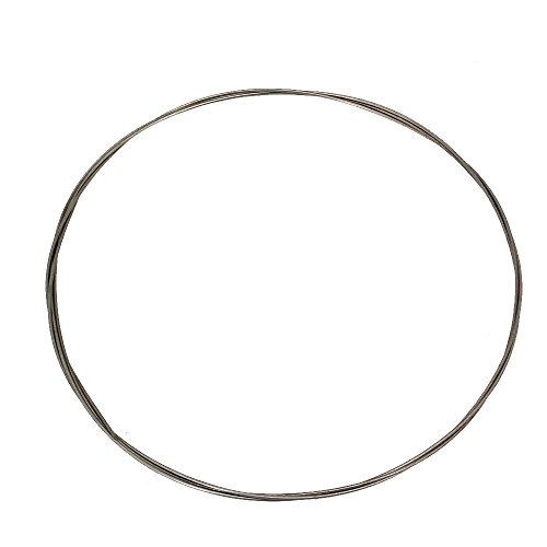 BQLZR 1M 3.28Ft Length 0.975mm Dia Piano Music Wire For Replacement of Broken Strings