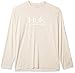Huk Men's Pursuit Vented Long Sleeve Performance Fishing Shirt with +30 UPF Sun Protection