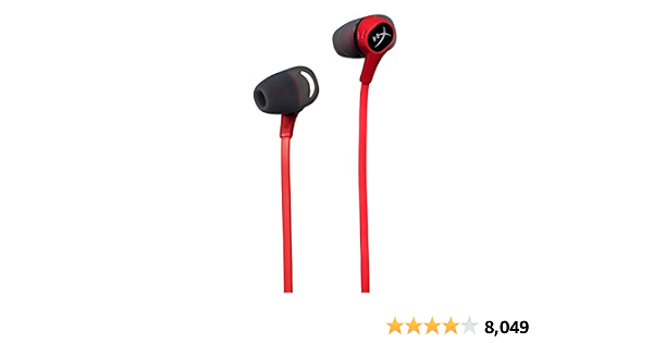 HyperX Cloud Earbuds Gaming Headphones 