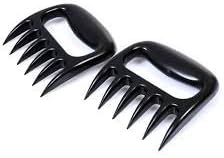 Mountclear BBQ Meat Claws Handler Pulled Pork Shredder Claws for Carving & Shredding Meat