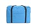 GZMM Foldable Travel Duffel Bag Luggage Sports Gym Water Resistant Oxford