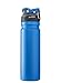AVEX FreeFlow Autoseal Water Bottle, Blue, 700ml/24 oz