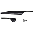 ASISECIRS Carbon Fiber Look Interior Center Console Dashboard Panel Trim Cover for Cadillac ATS 2013-2019 ABS Plastic Dashboard Cover Decoration