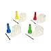 TS-Boy Premium Glue Pot and Glue Saver Container (with Brush) - Made in Germany - Size: Small 0.45L (15.2oz)