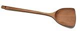 JapanBargain S-4080 Long Wooden Cooking Spatula Turner, 14.75 L