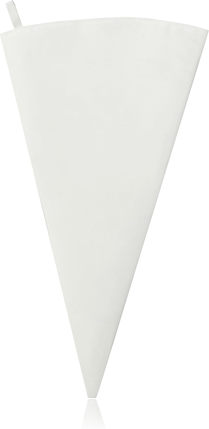 New Star Foodservice 37722 Commercial Grade Plastic Coated Canvas Pastry Bag, 20-Inch
